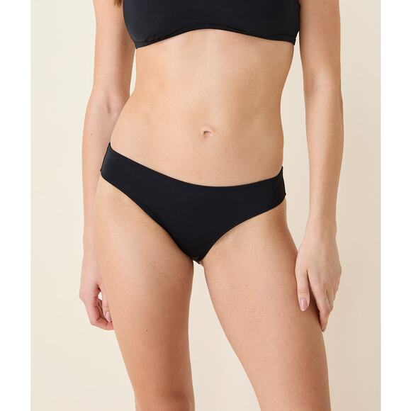 Andie Swim The Classic Bikini Bottom in Black M NWT - Picture 1 of 3